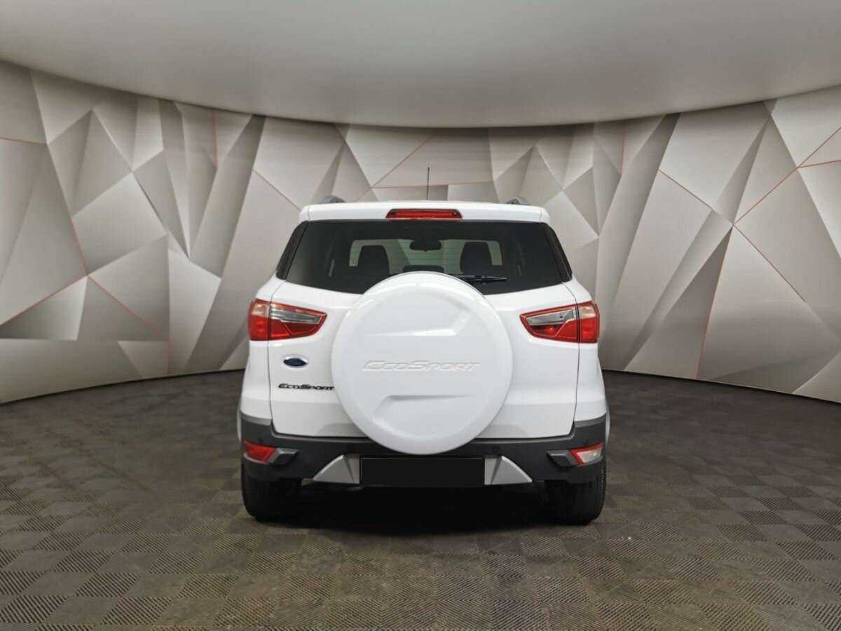 Купить Ford EcoSport с пробегом. Фото: #7