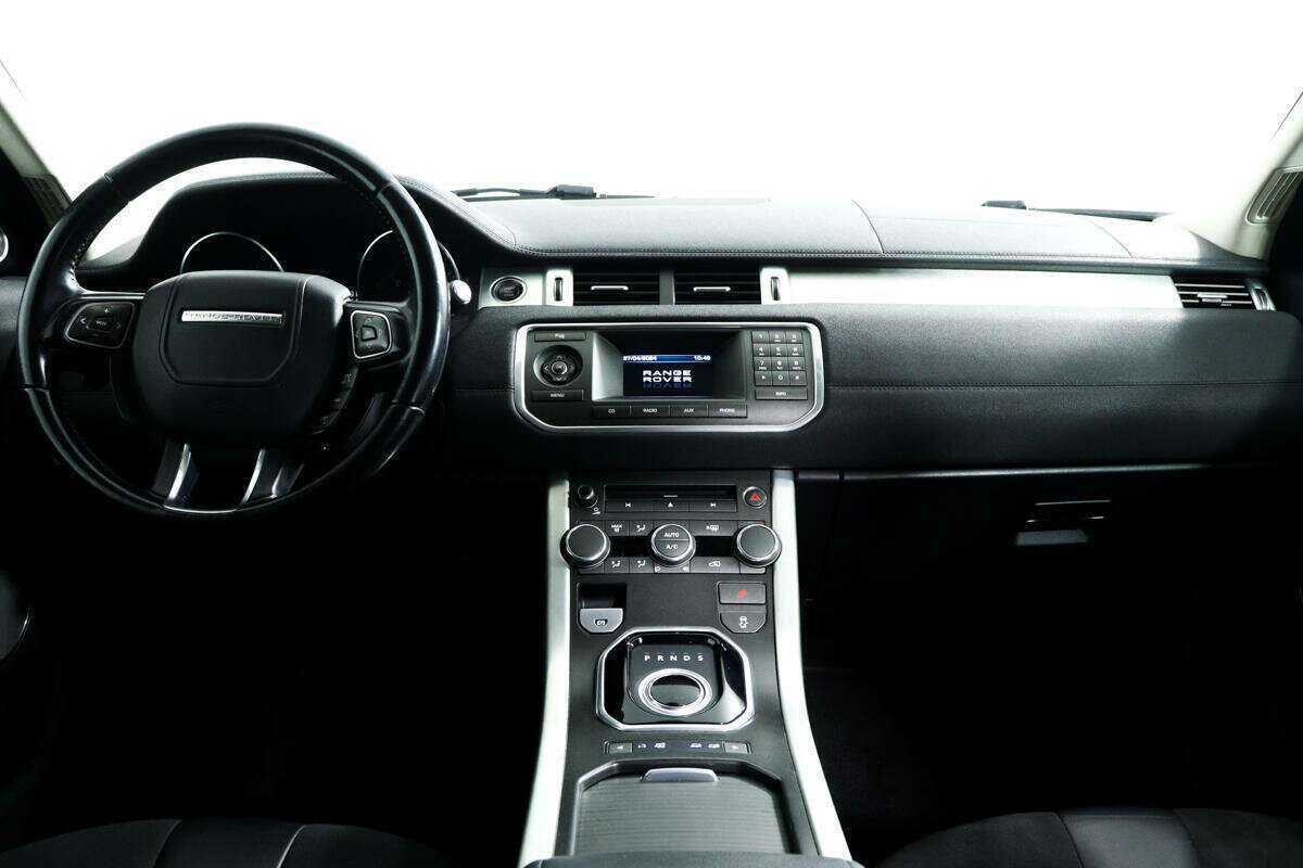Купить Land Rover Range Rover Evoque с пробегом. Фото: #10