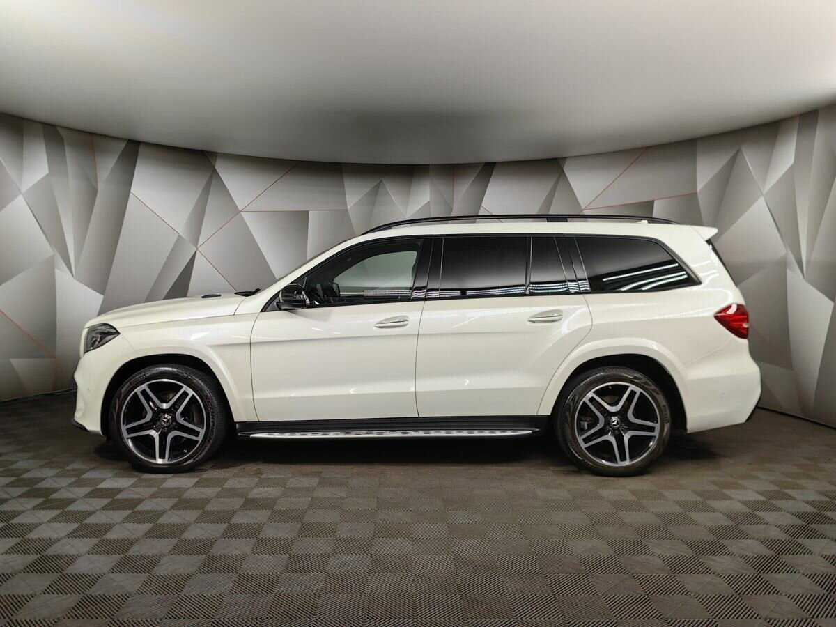 Купить Mercedes-Benz GLS с пробегом. Фото: #4