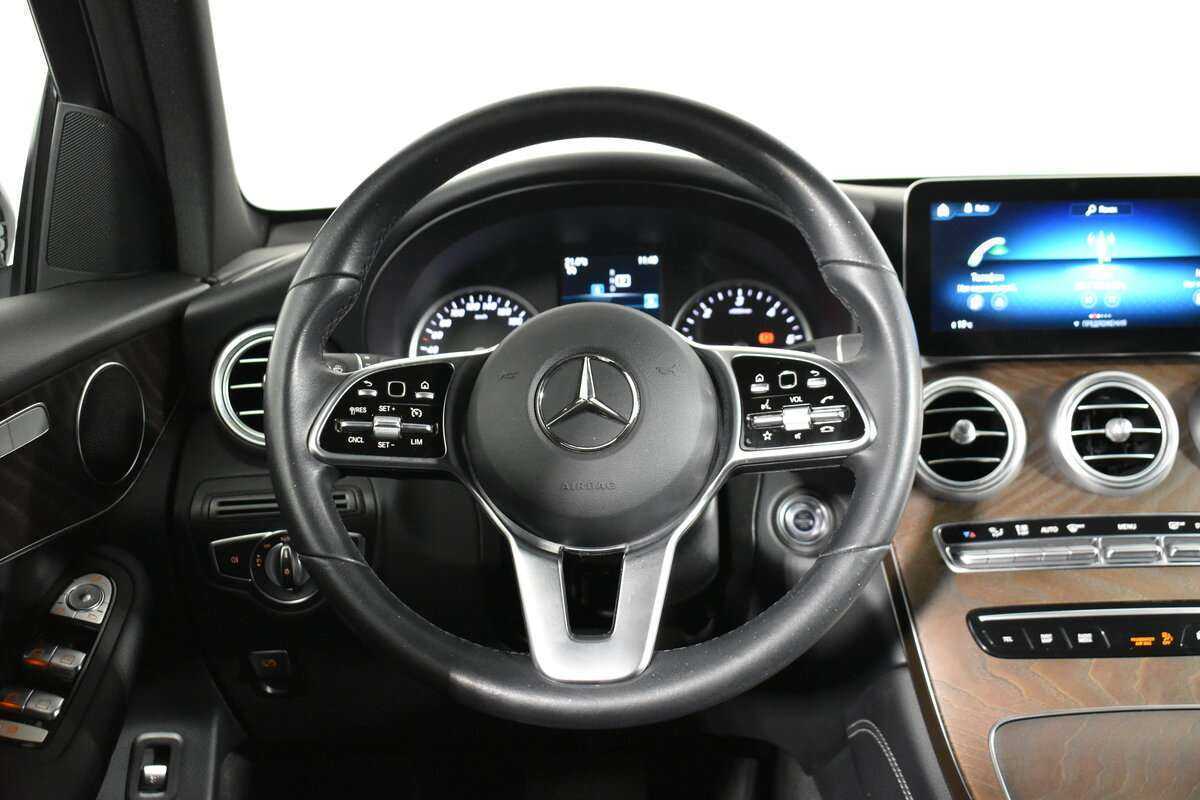 Купить Mercedes-Benz GLC с пробегом. Фото: #12