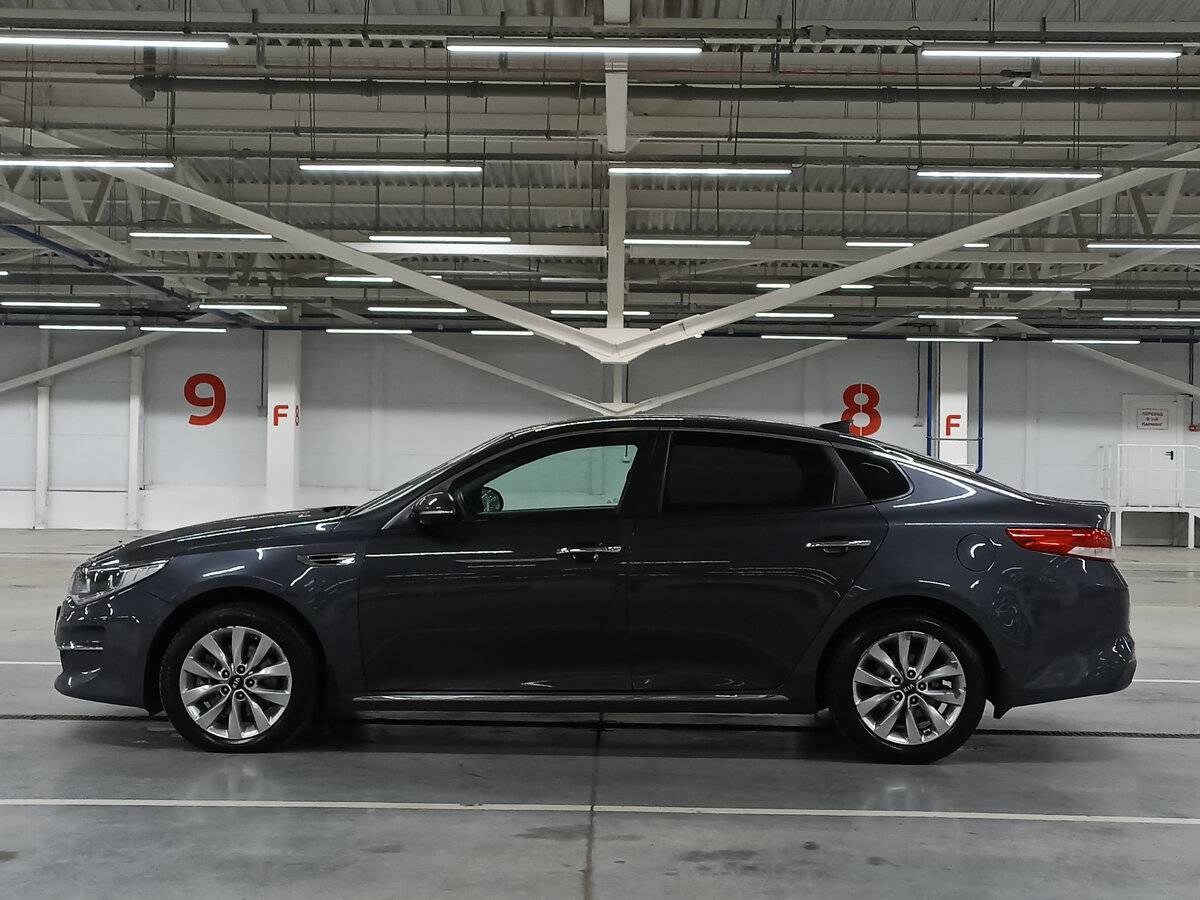 Купить Kia Optima с пробегом. Фото: #7