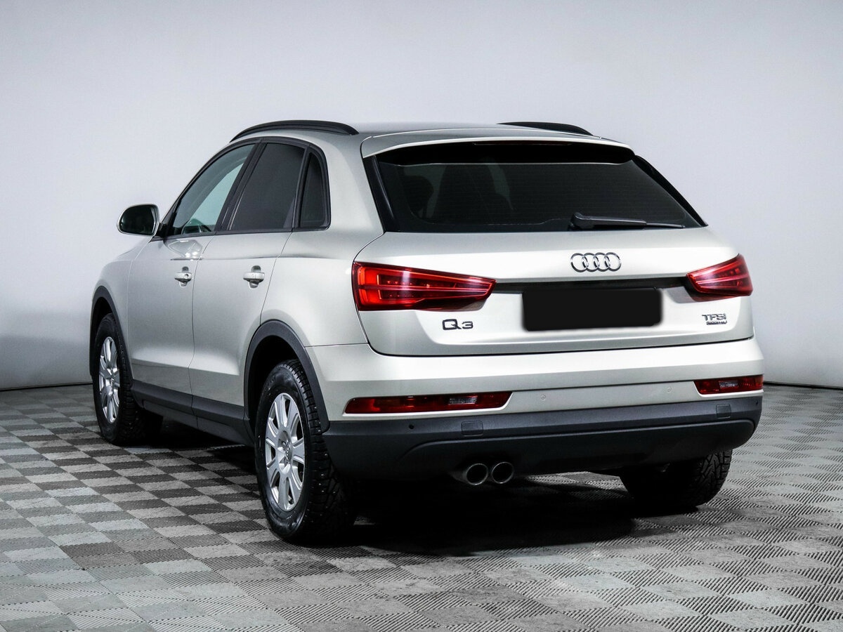 Купить Audi Q3 с пробегом. Фото: #5