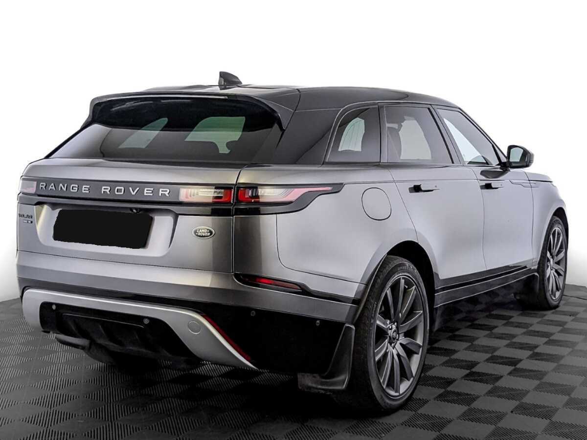 Купить Land Rover Range Rover Velar с пробегом. Фото: #4