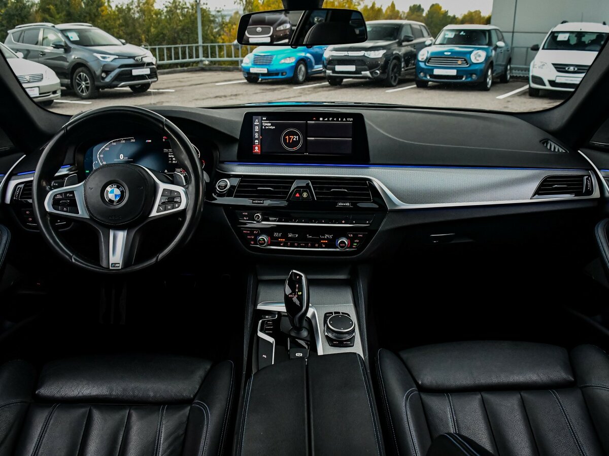 Купить BMW 5 серии с пробегом. Фото: #11