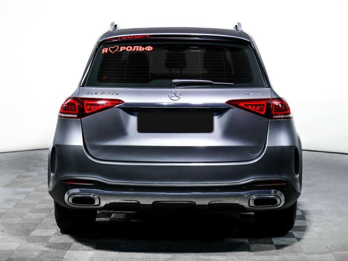 Купить Mercedes-Benz GLE с пробегом. Фото: #5