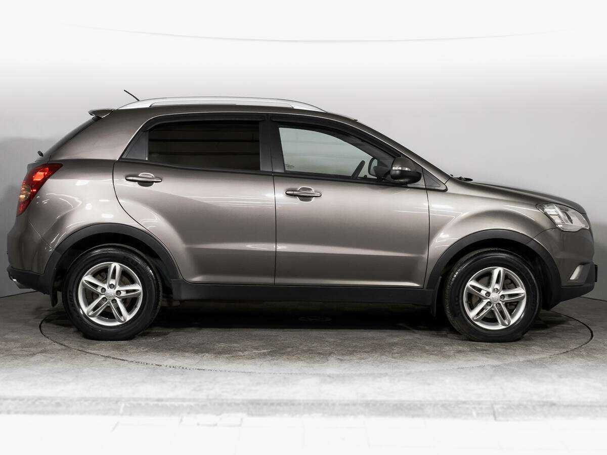 Купить SsangYong Actyon с пробегом. Фото: #3
