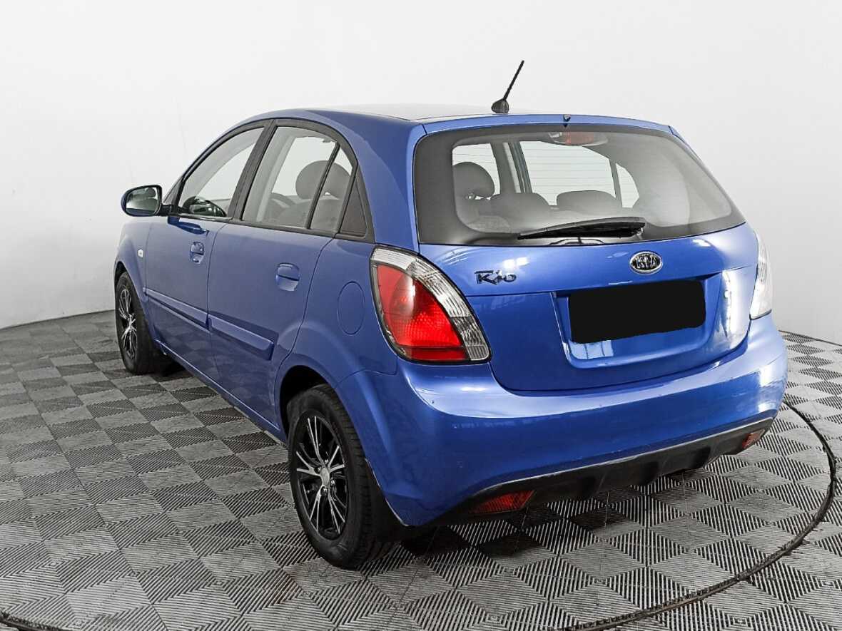 Купить Kia Rio с пробегом. Фото: #6