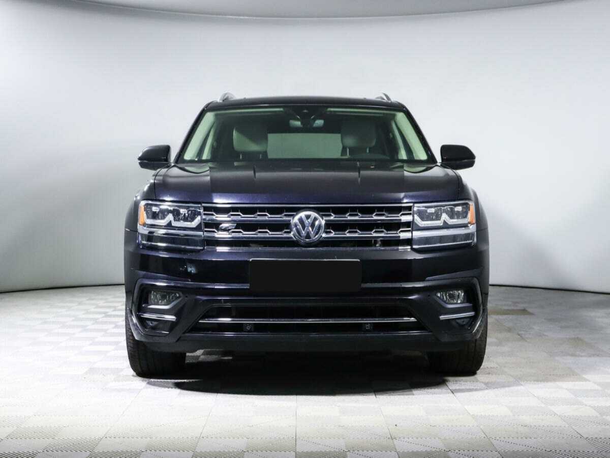 Купить Volkswagen Atlas с пробегом. Фото: #1