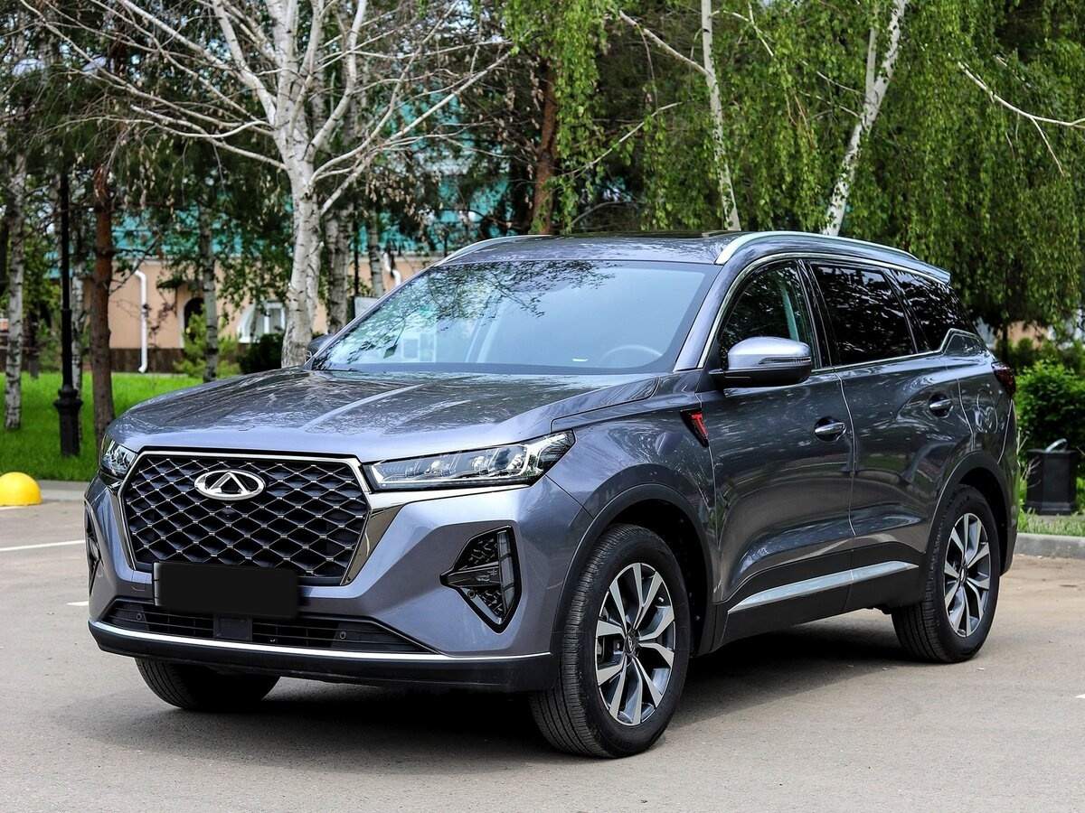 Купить Chery Tiggo 7 Pro Max с пробегом. Фото: #2