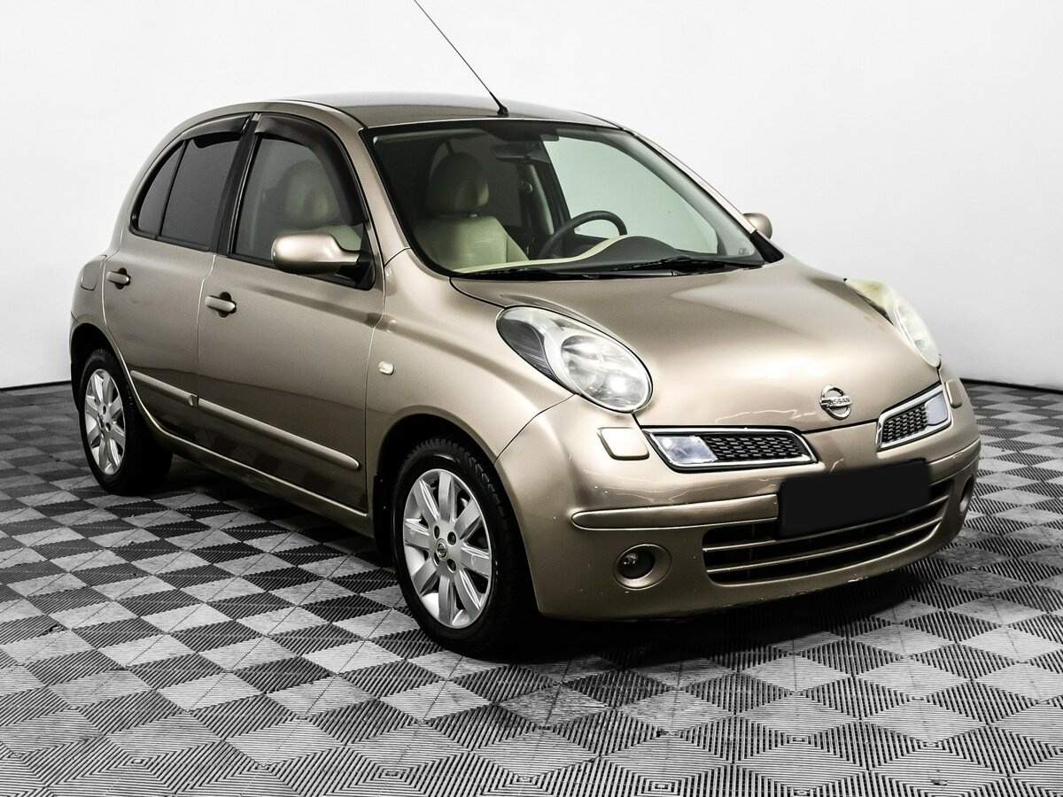 Купить Nissan Micra с пробегом. Фото: #2