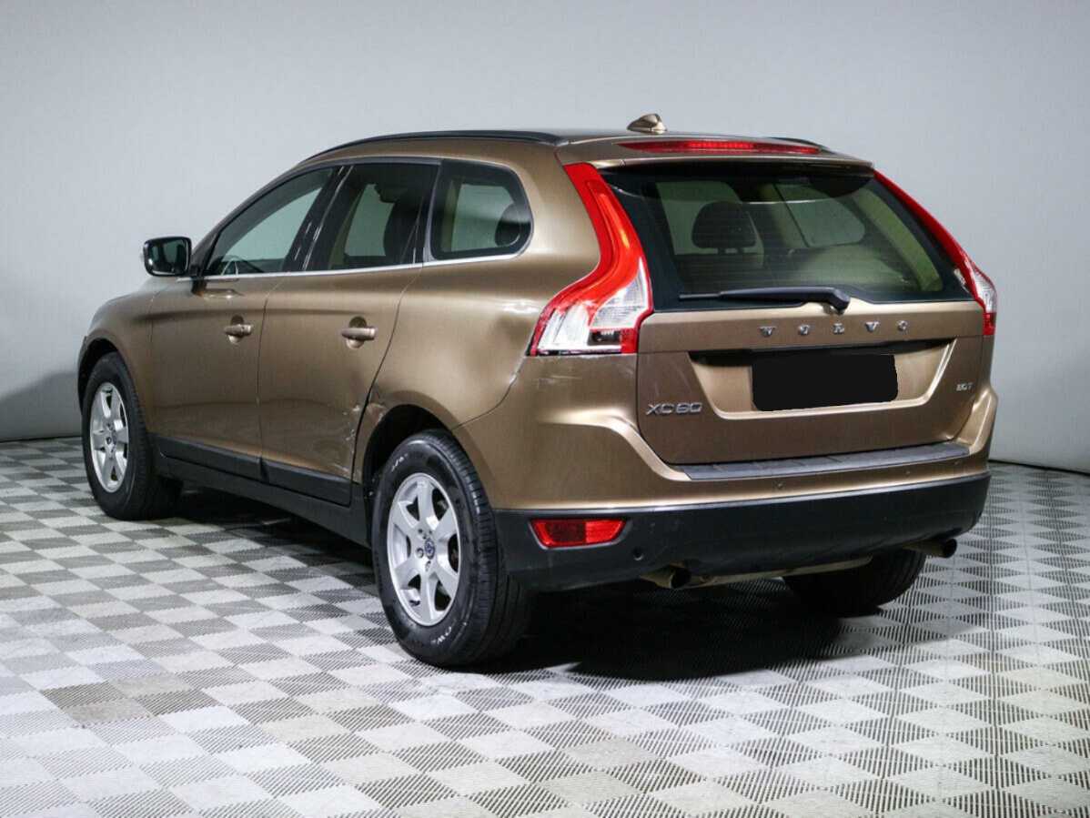 Купить Volvo XC60 с пробегом. Фото: #5