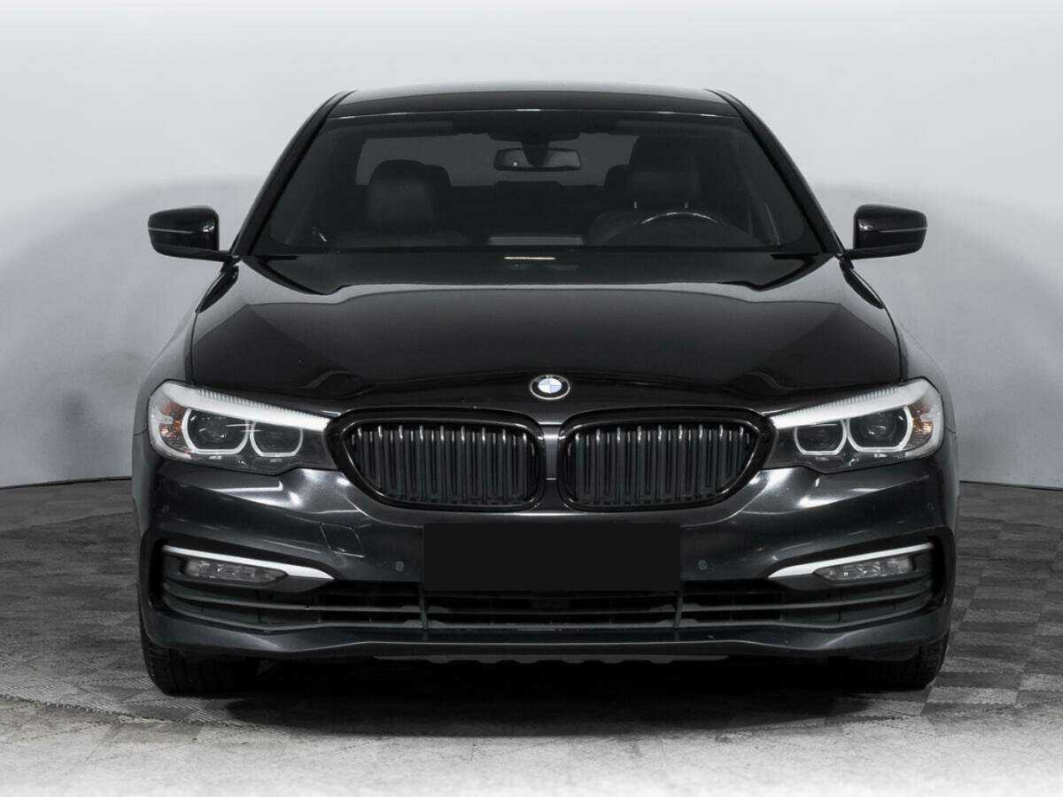 Купить BMW 5 серии с пробегом. Фото: #1