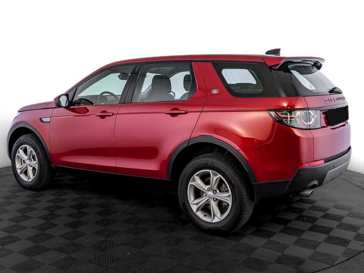 Купить Land Rover Discovery Sport с пробегом. Фото: #6