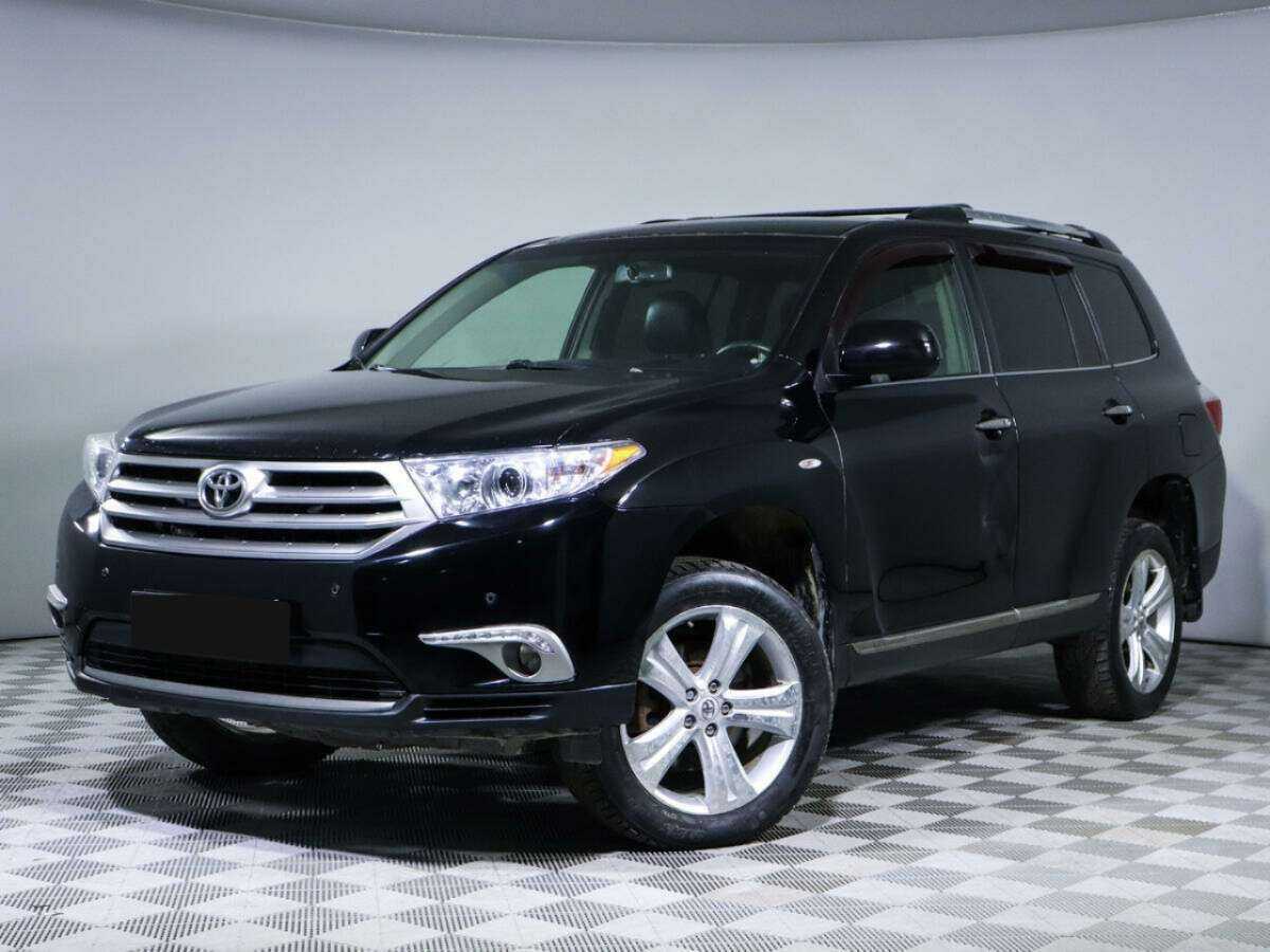 Купить Toyota Highlander с пробегом. Фото: #0