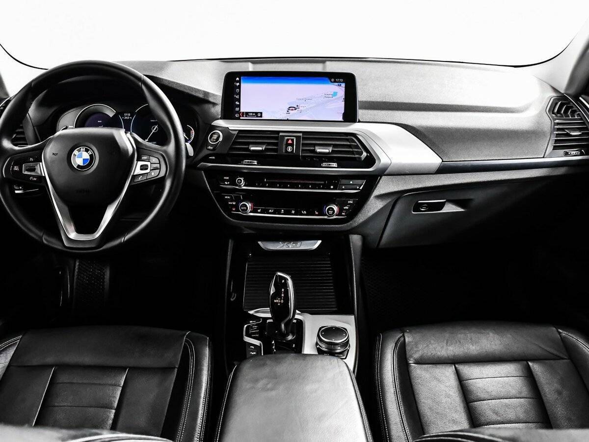 Купить BMW X3 с пробегом. Фото: #10