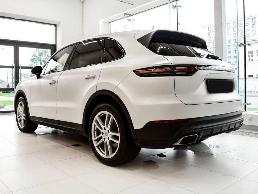 Купить Porsche Cayenne с пробегом. Фото: #6