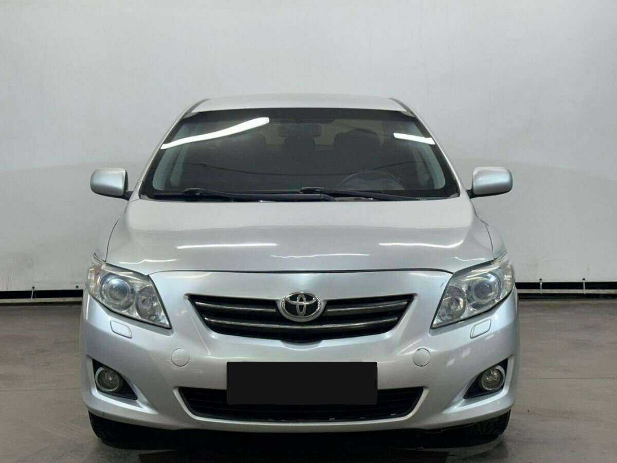 Купить Toyota Corolla с пробегом. Фото: #1