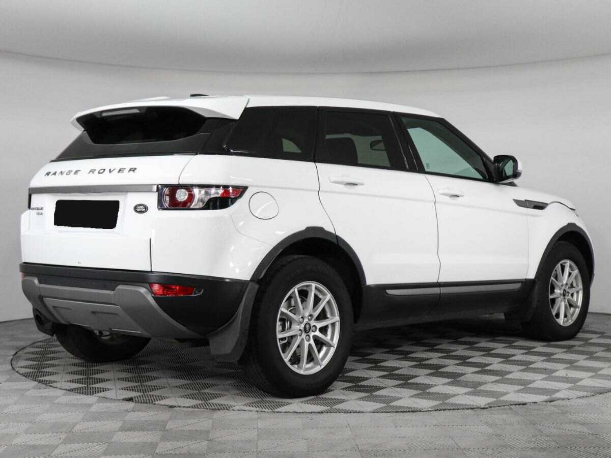 Купить Land Rover Range Rover Evoque с пробегом. Фото: #4