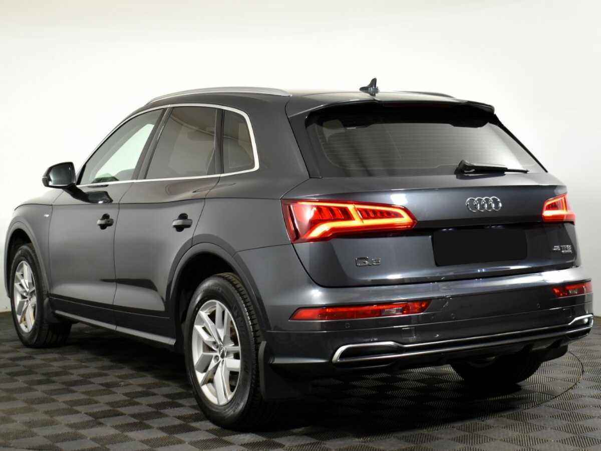 Купить Audi Q5 с пробегом. Фото: #5