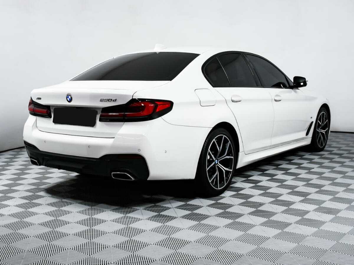 Купить BMW 5 серии с пробегом. Фото: #4