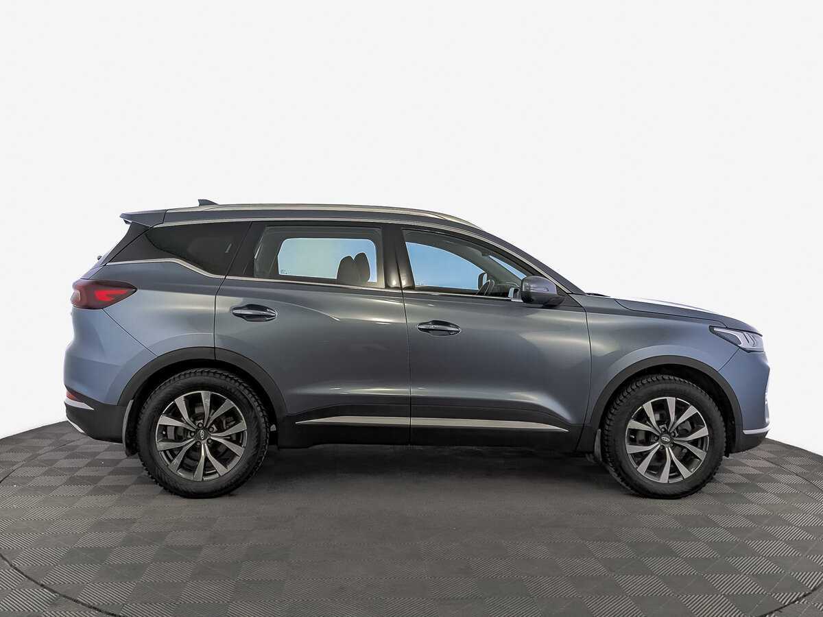Купить Chery Tiggo 7 Pro с пробегом. Фото: #3