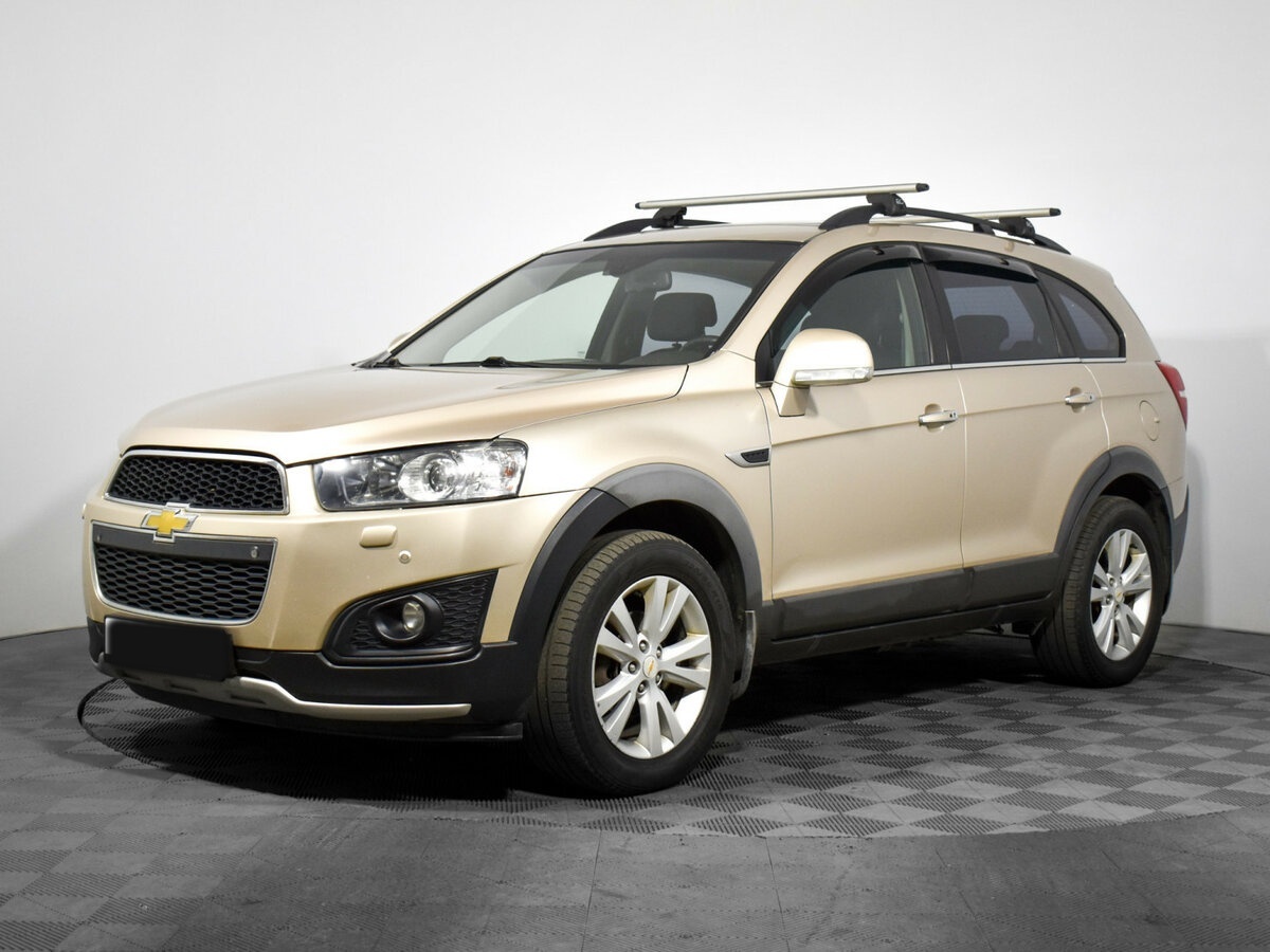 Купить Chevrolet Captiva с пробегом. Посмотреть фото