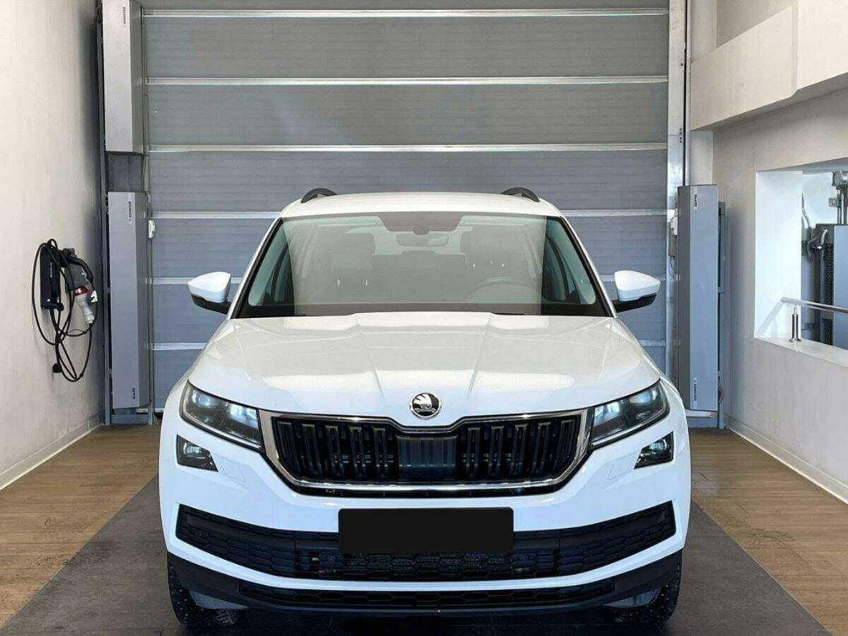 Купить Skoda Kodiaq с пробегом. Фото: #1