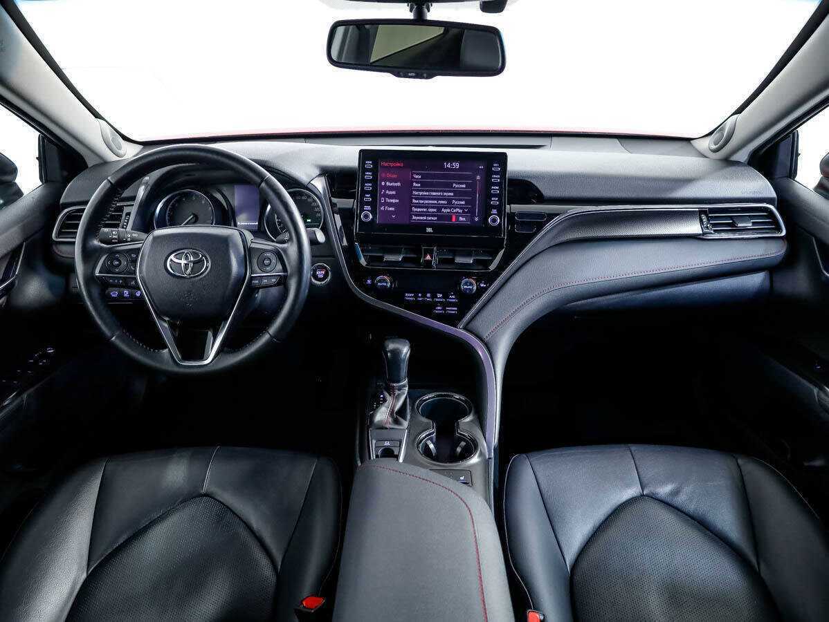 Купить Toyota Camry с пробегом. Фото: #8
