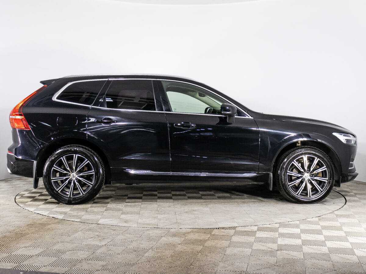 Купить Volvo XC60 с пробегом. Фото: #3