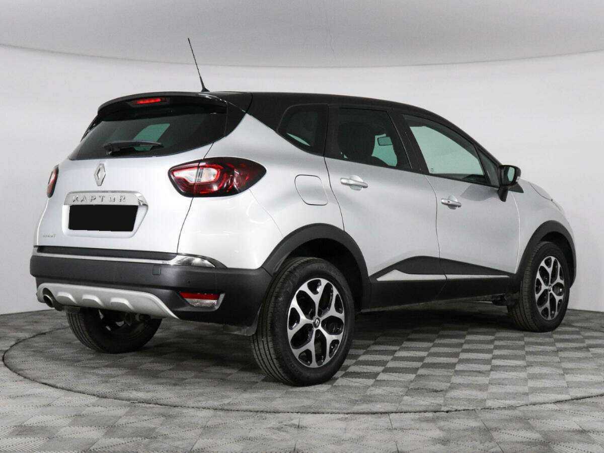 Купить Renault Kaptur с пробегом. Фото: #4