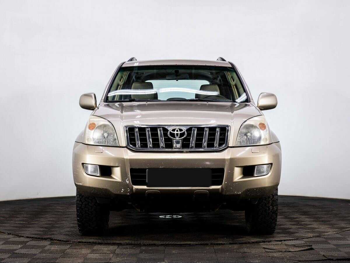 Купить Toyota Land Cruiser Prado с пробегом. Фото: #1