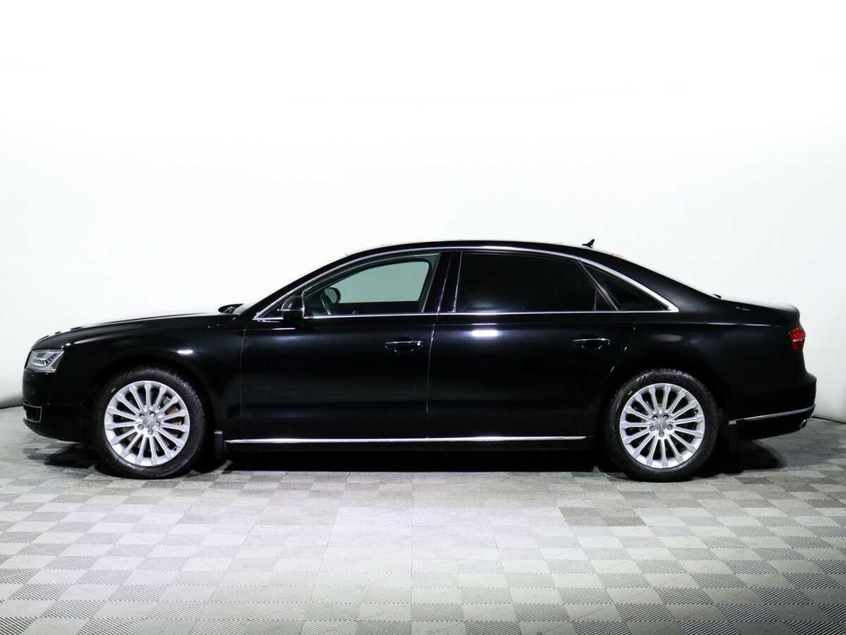 Купить Audi A8 с пробегом. Фото: #4