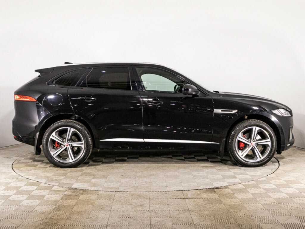 Купить Jaguar F-Pace с пробегом. Фото: #3