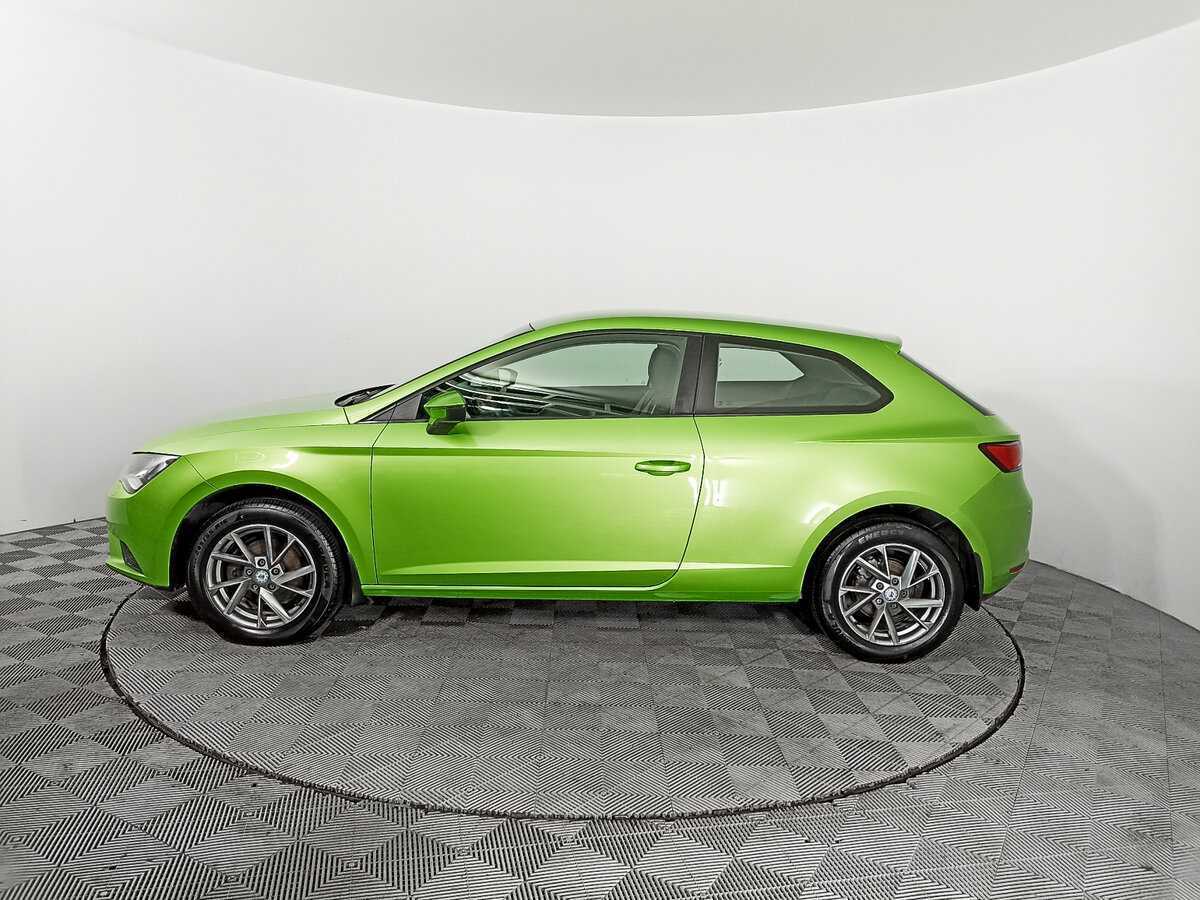 Купить SEAT Leon с пробегом. Фото: #7