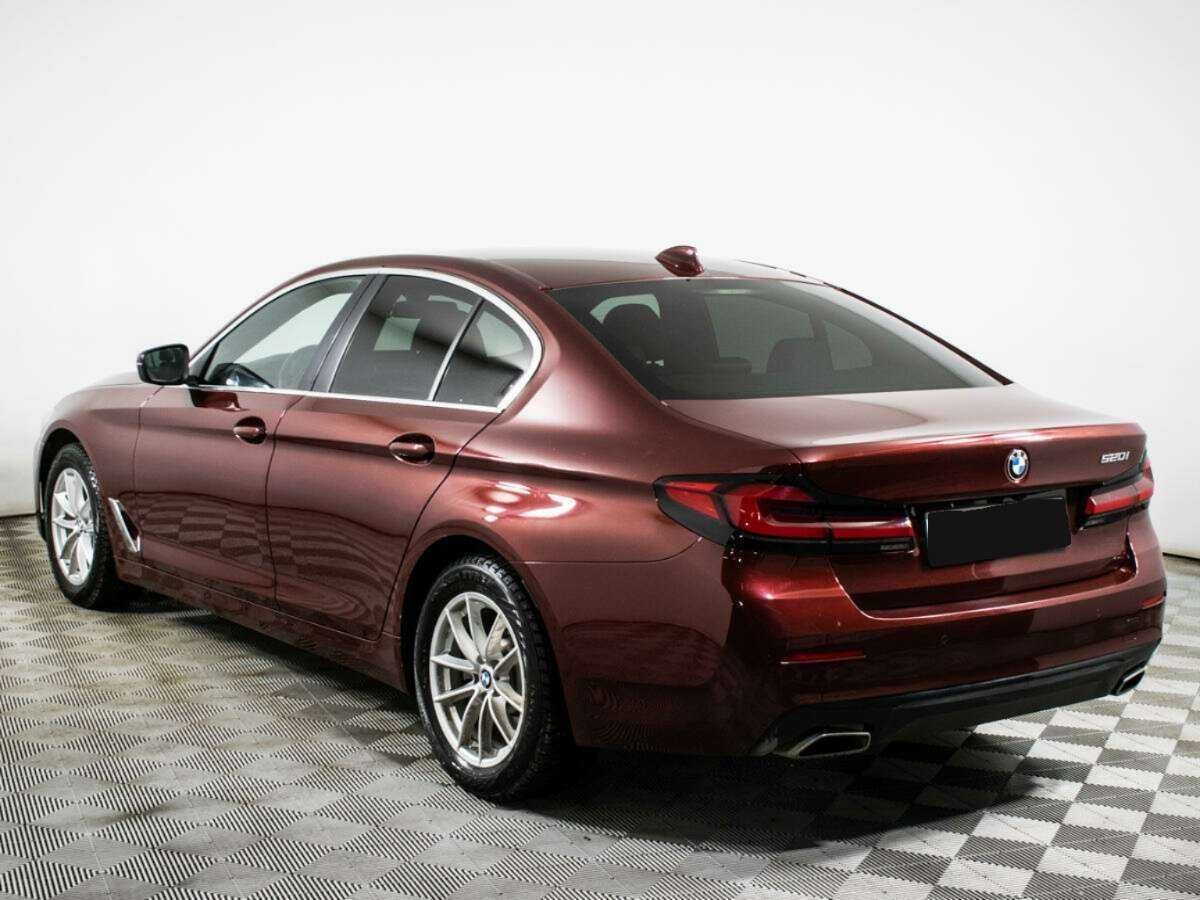 Купить BMW 5 серии с пробегом. Фото: #4