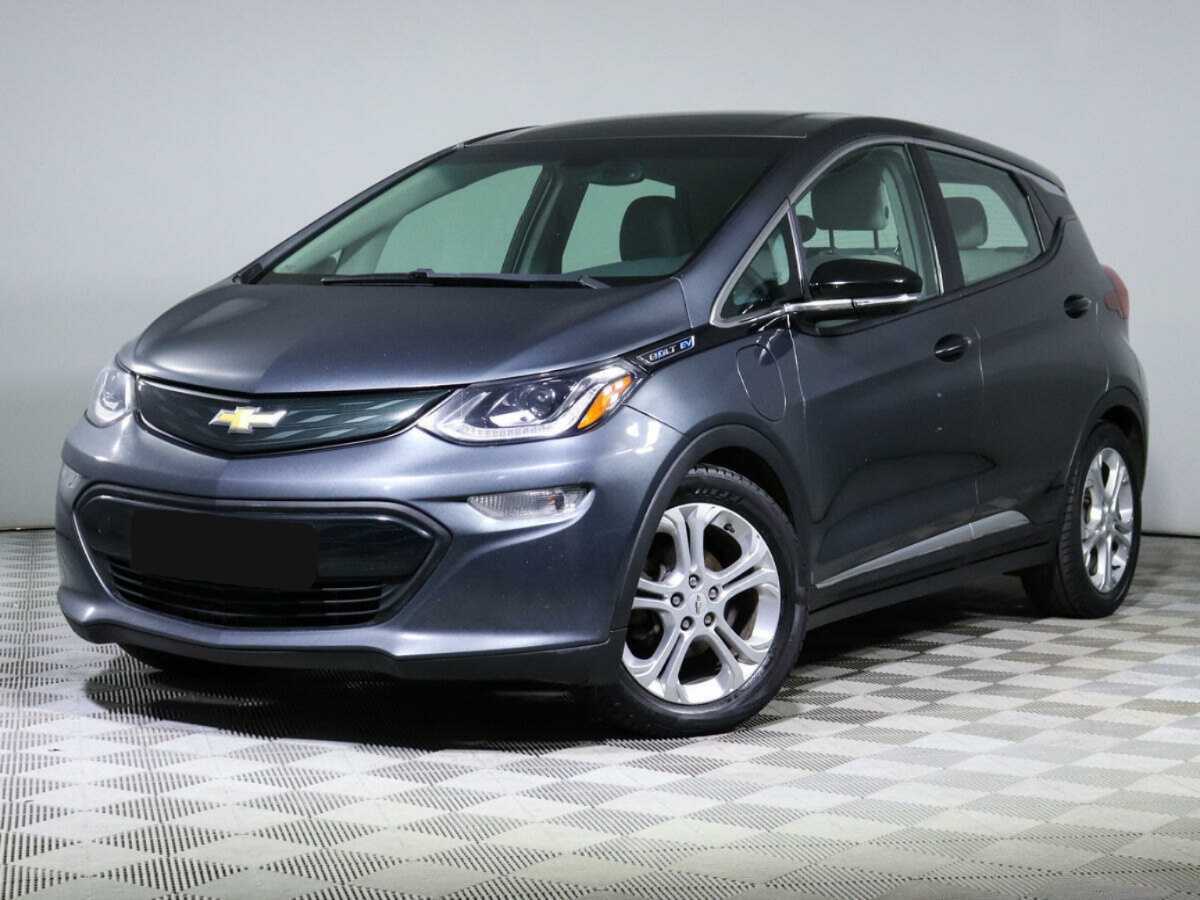 Купить Chevrolet Bolt с пробегом. Фото: #0