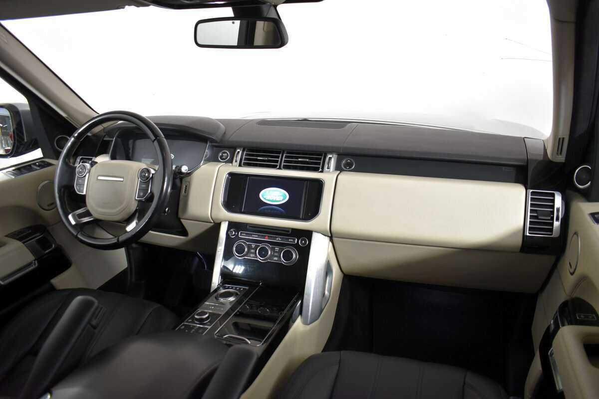 Купить Land Rover Range Rover с пробегом. Фото: #11