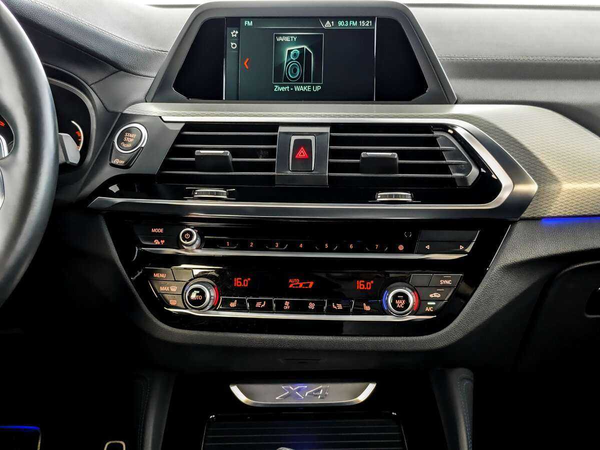 Купить BMW X4 с пробегом. Фото: #13