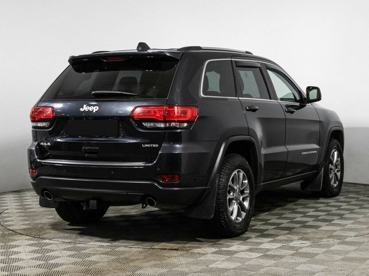 Купить Jeep Grand Cherokee с пробегом. Фото: #4
