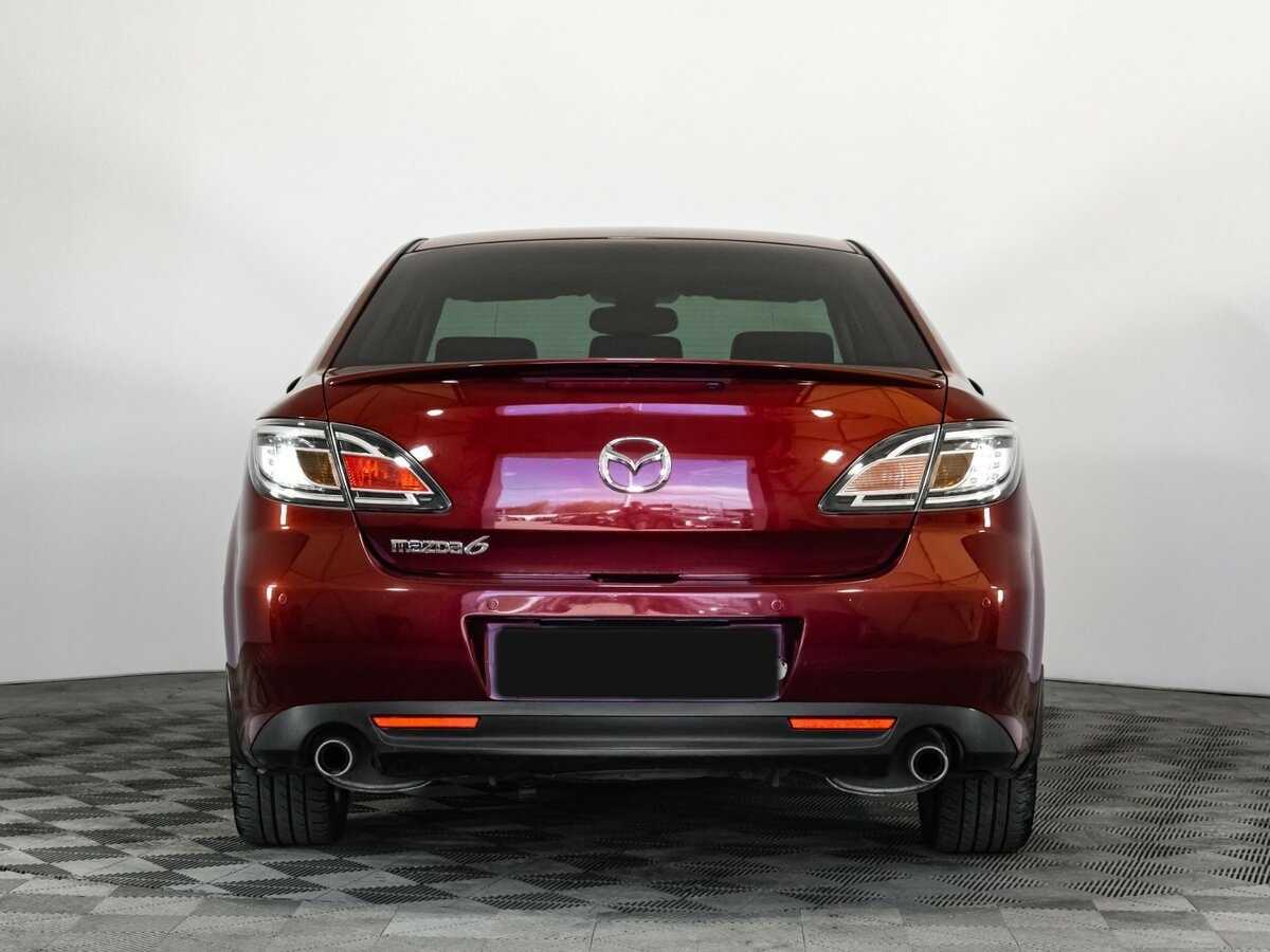 Купить Mazda 6 с пробегом. Фото: #4