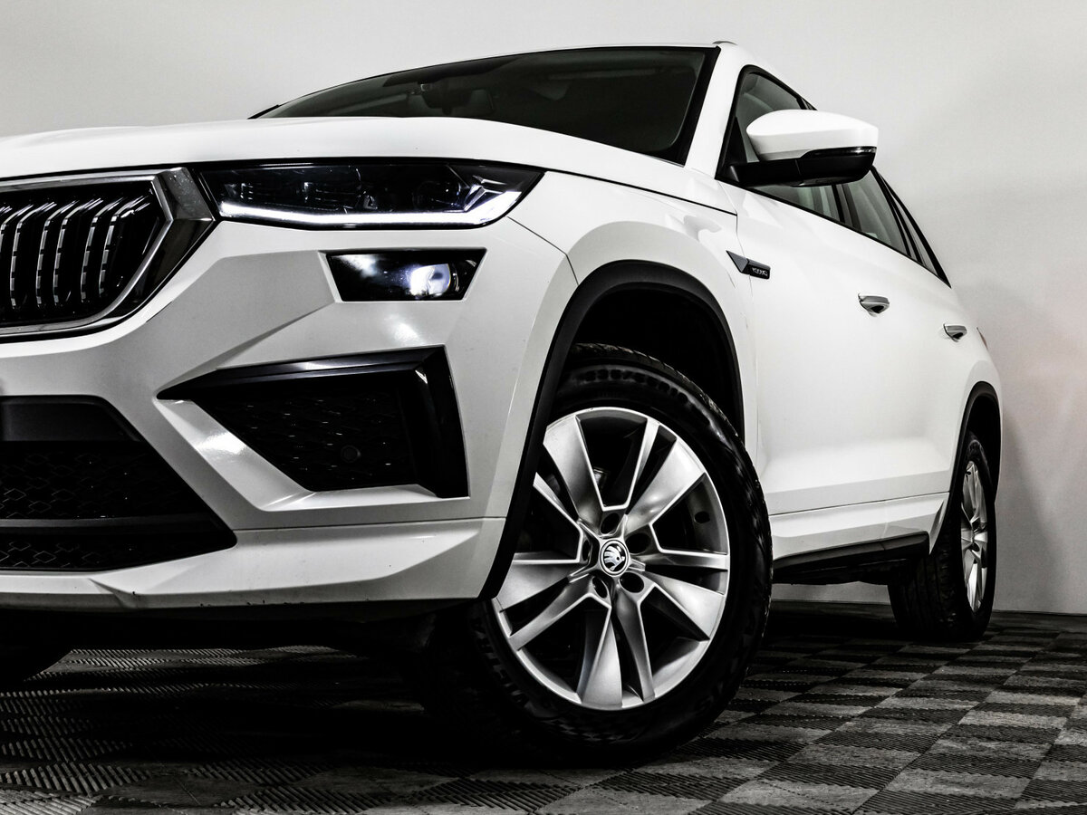 Купить Skoda Kodiaq с пробегом. Фото: #1