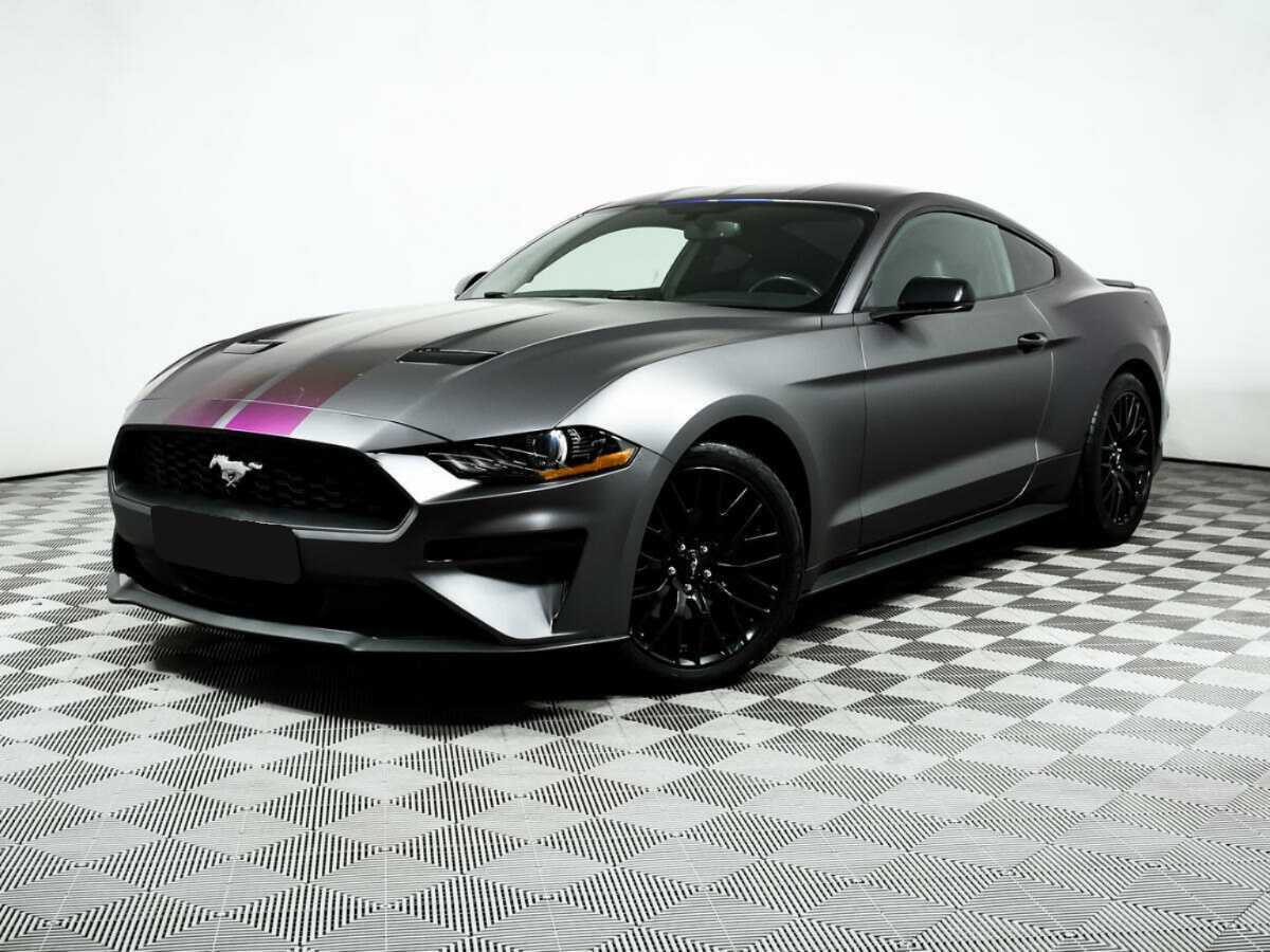 Купить Ford Mustang с пробегом. Фото: #0