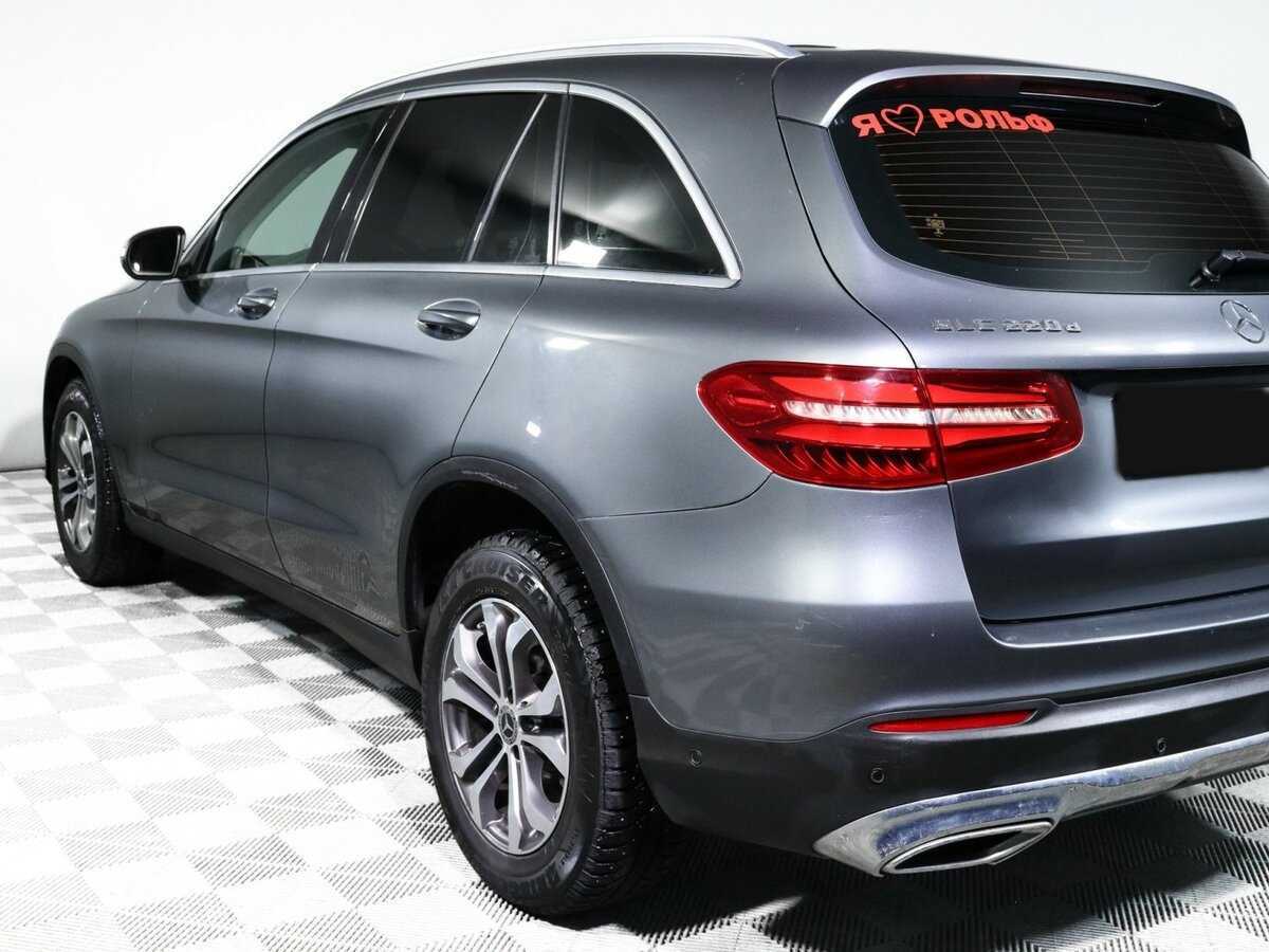 Купить Mercedes-Benz GLC с пробегом. Фото: #18