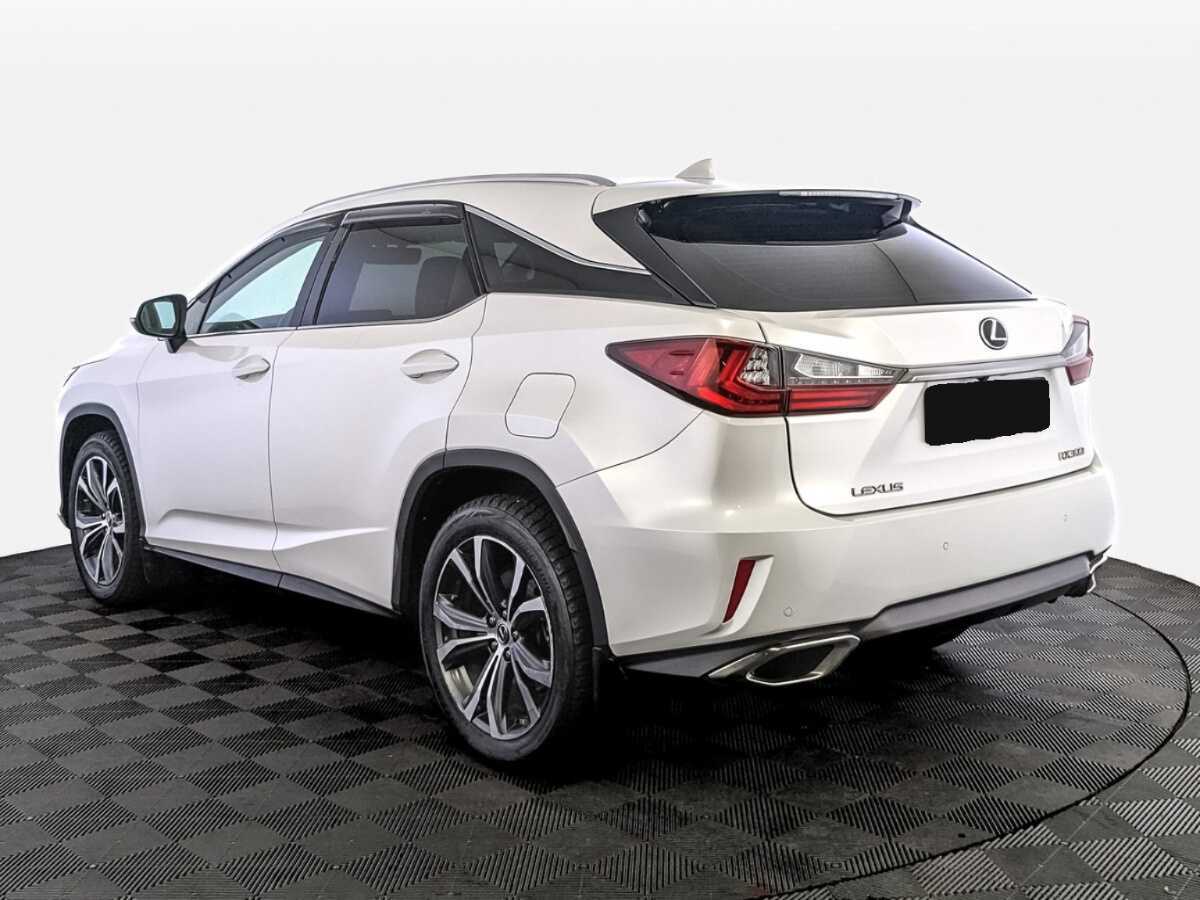 Купить Lexus RX с пробегом. Фото: #6