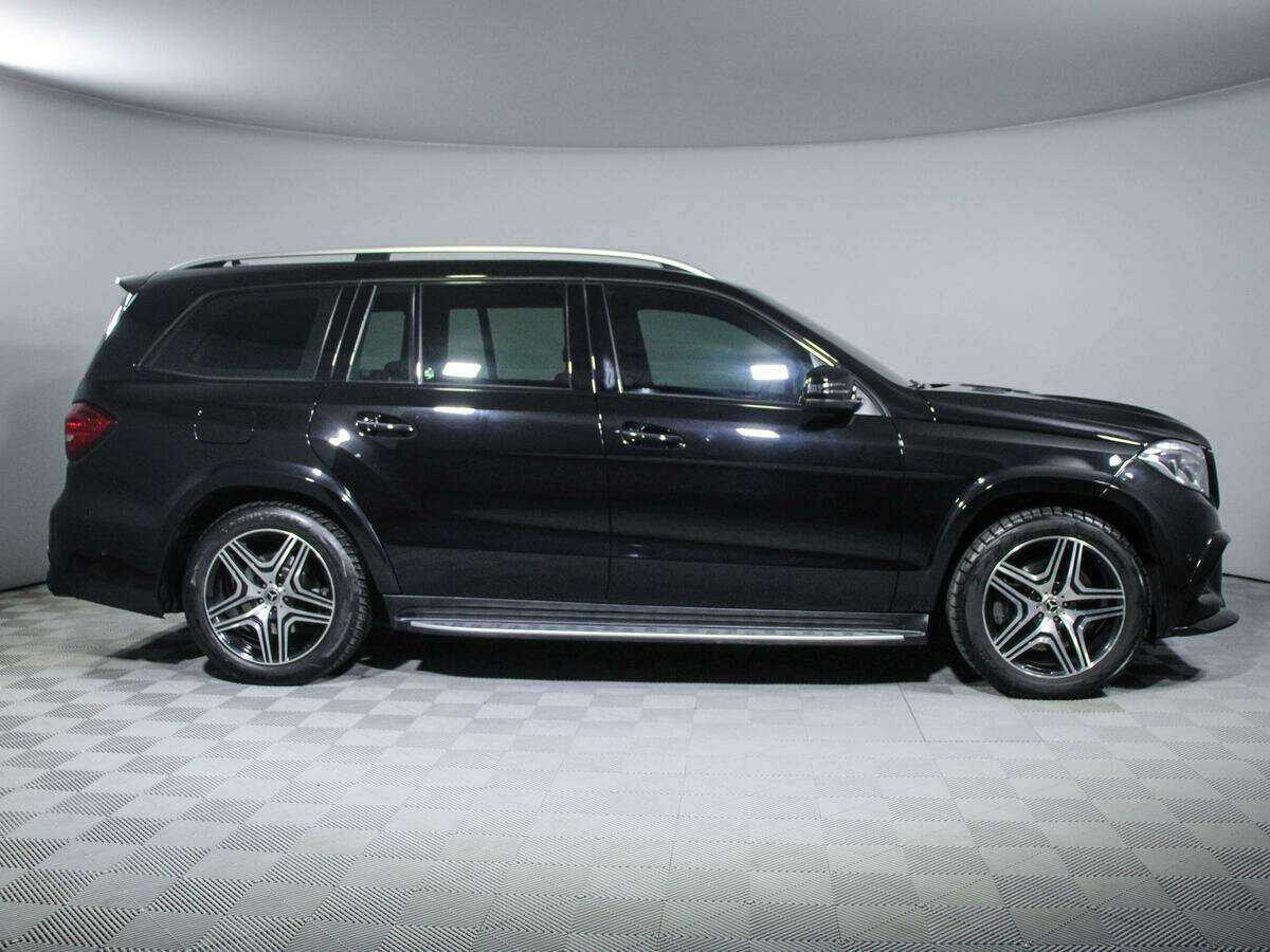 Купить Mercedes-Benz GLS с пробегом. Фото: #3