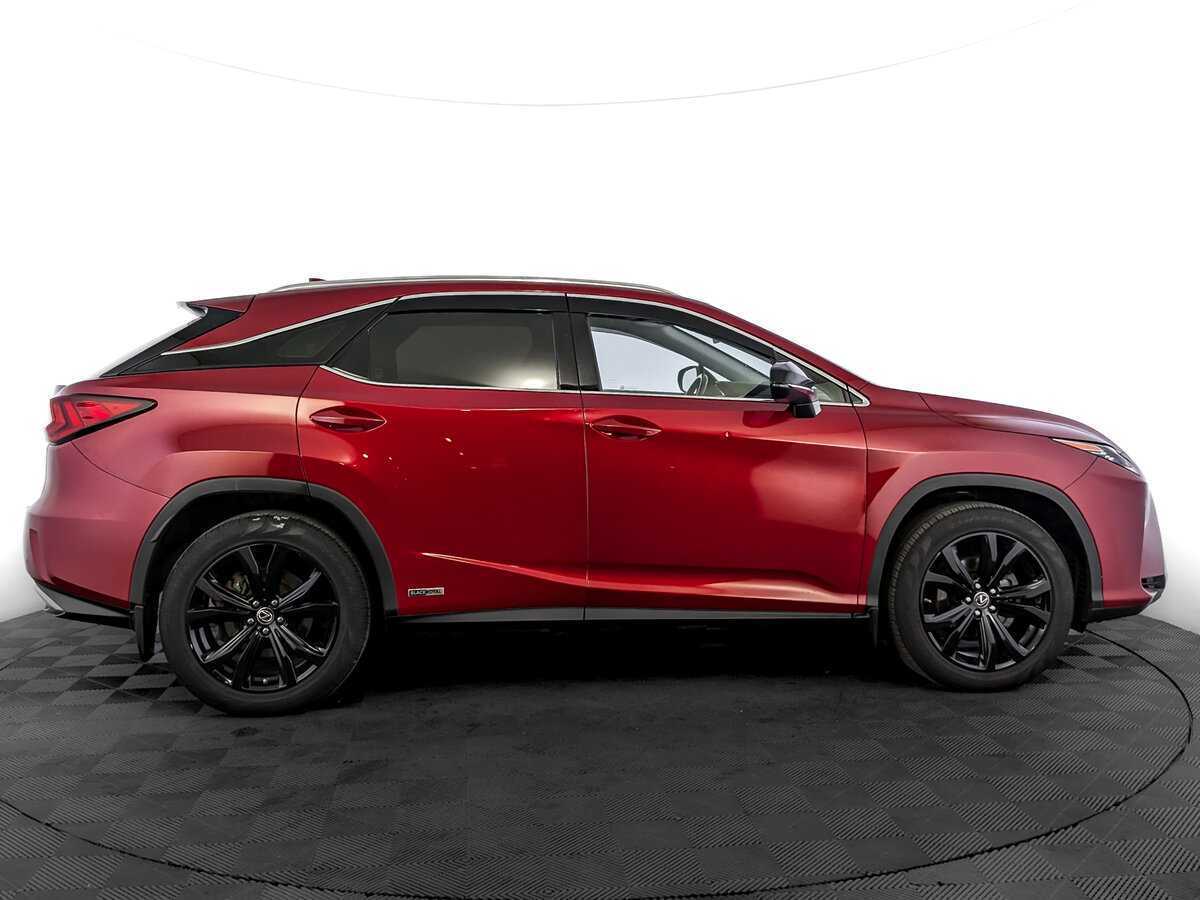 Купить Lexus RX с пробегом. Фото: #3