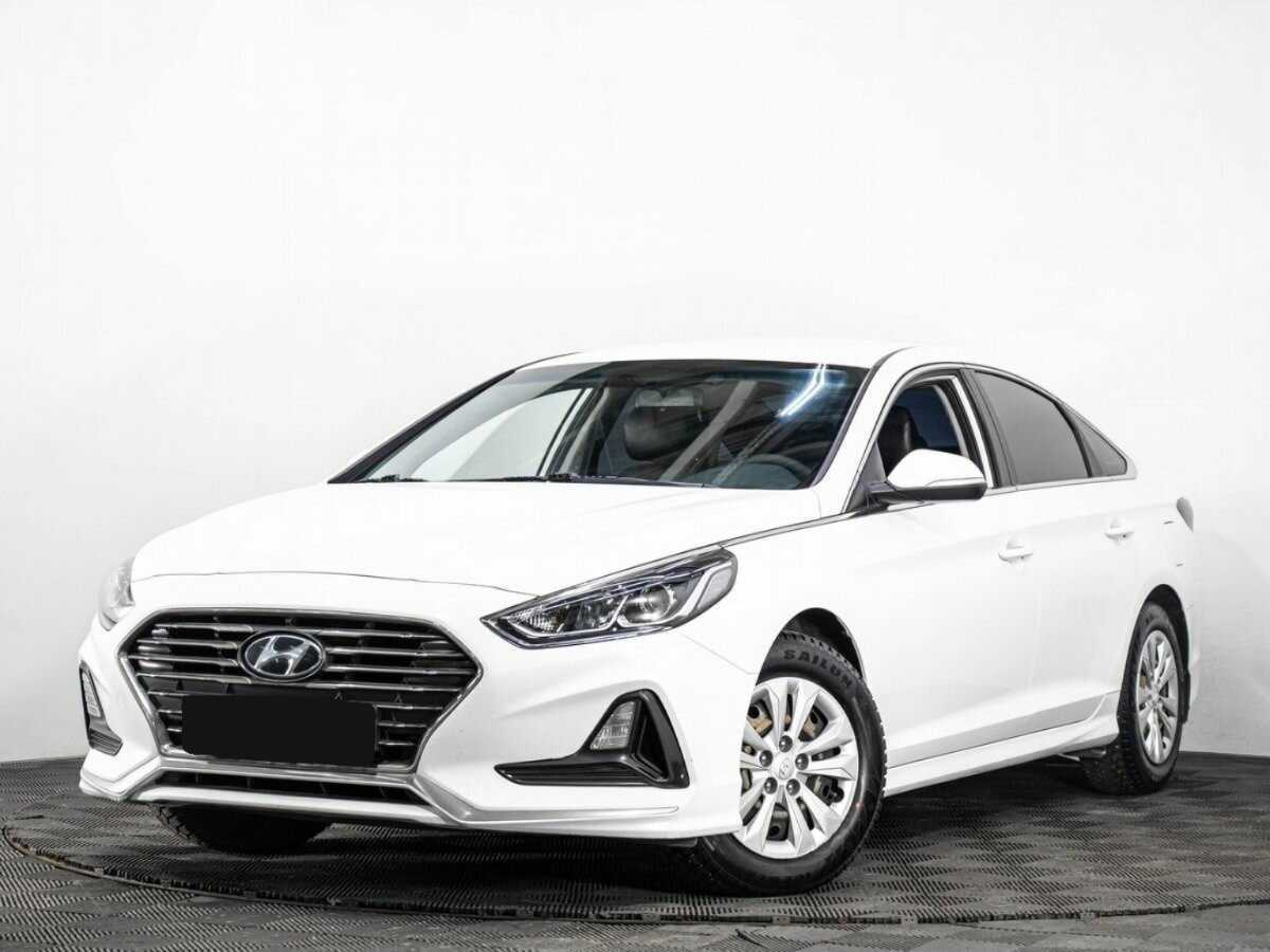 Купить Hyundai Sonata с пробегом. Посмотреть фото