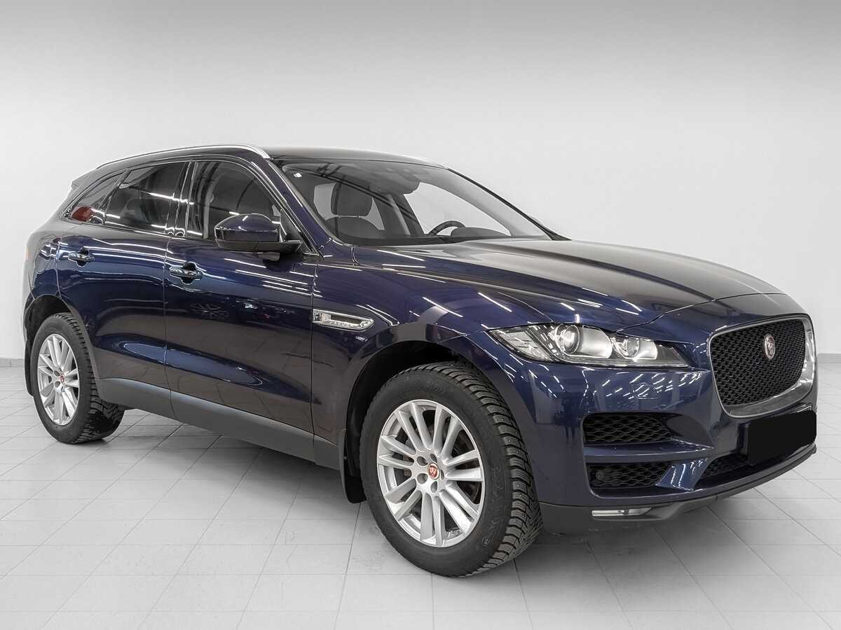 Купить Jaguar F-Pace с пробегом. Фото: #2
