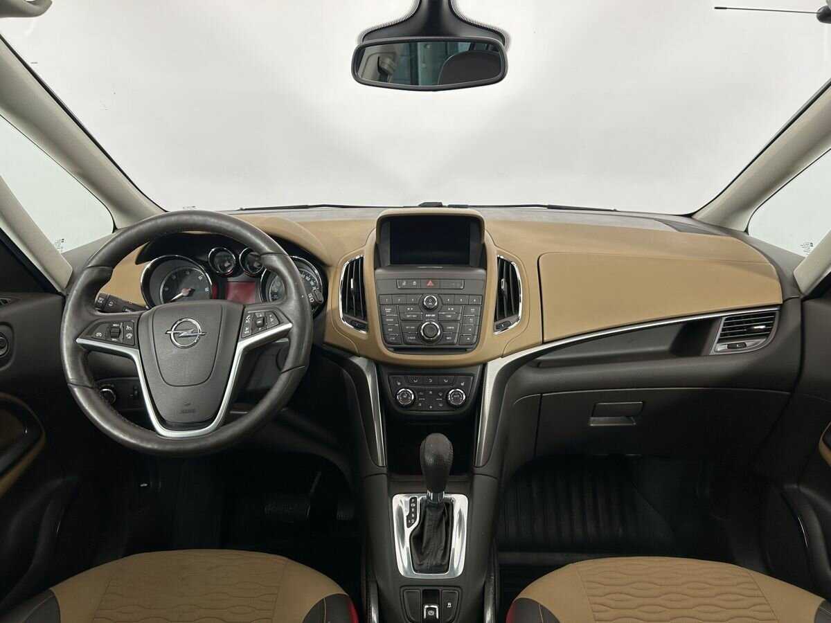 Купить Opel Zafira с пробегом. Фото: #6