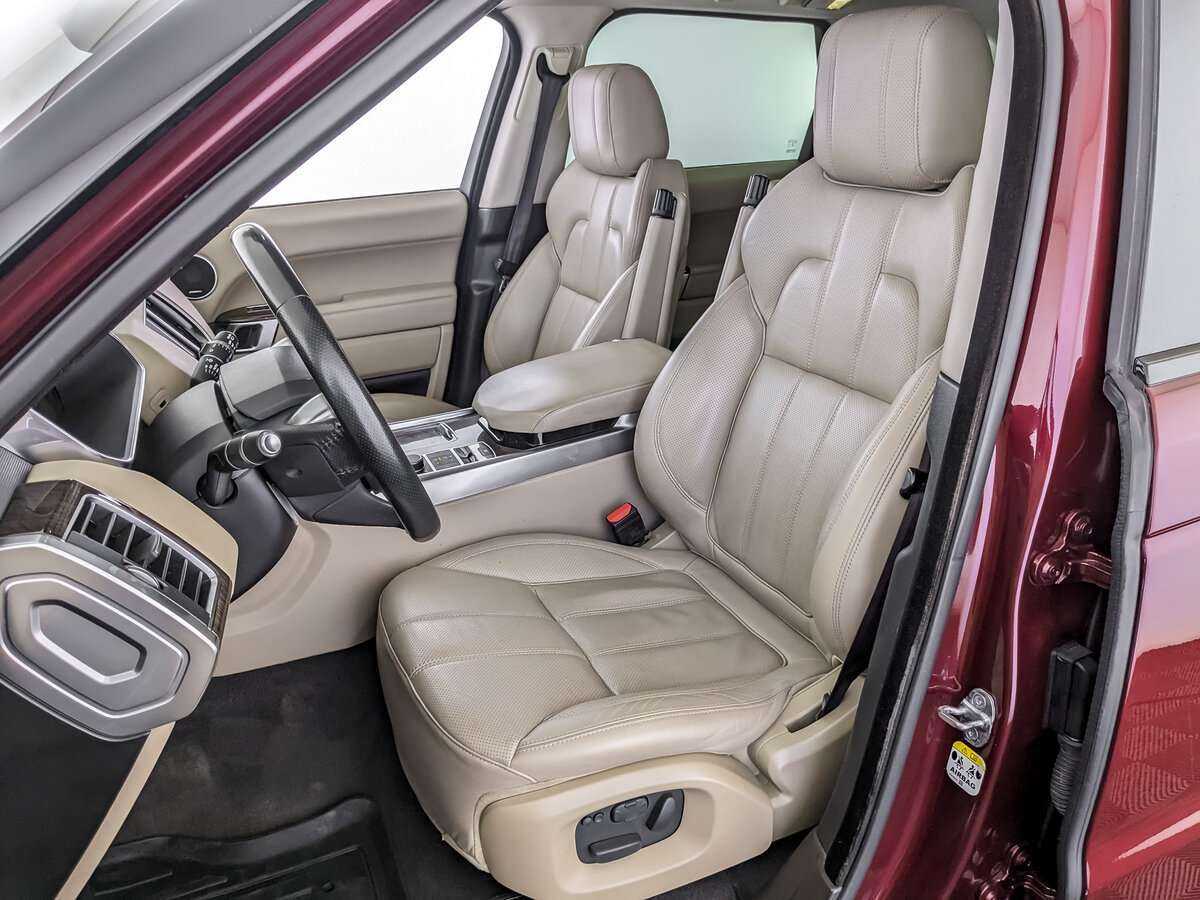 Купить Land Rover Range Rover Sport с пробегом. Фото: #18
